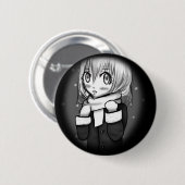 Badge Rond 5 Cm Manga (Devant & derrière)