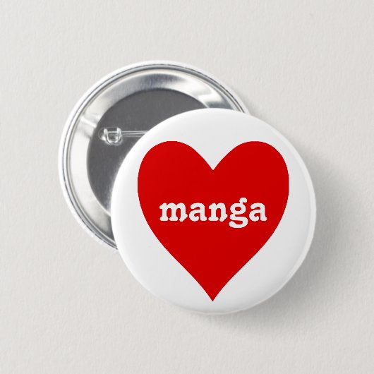 Badge Rond 5 Cm manga (Devant & derrière)