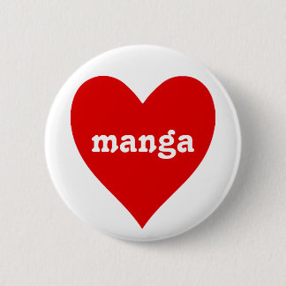 Badge Rond 5 Cm manga