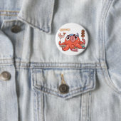 Badge Rond 5 Cm Mange-moi (En situation)