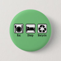 Mangez le sommeil Recycler mûre environnement de r