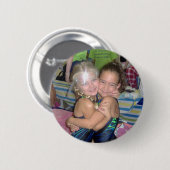 Badge Rond 5 Cm Mangez Mes bulles Bouton de l'équipe de natation p (Devant & derrière)