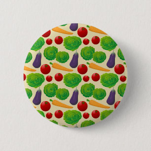 Badge Rond 5 Cm Mangez vos légumes