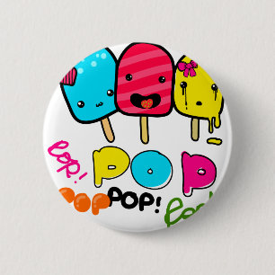 Badge Rond 5 Cm Manie de bruit