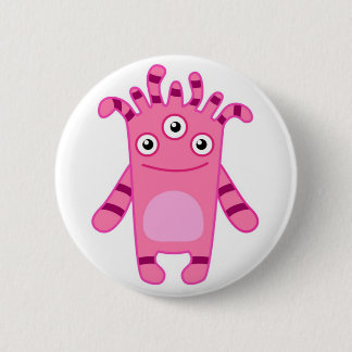 Badge Rond 5 Cm Manie de monstre : Rassemblement Sadie !