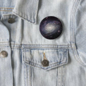 Badge Rond 5 Cm manière laiteuse glaxay (En situation)