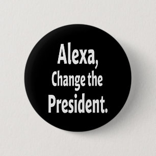 Badge Rond 5 Cm Manifestation anti Trump anti politique