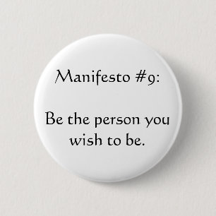 Badge Rond 5 Cm Manifeste #9