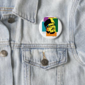 Badge Rond 5 Cm Manne Dey (En situation)
