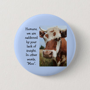 Badge Rond 5 Cm Manque d'analyse