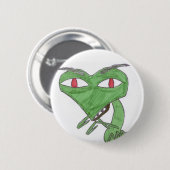 Badge Rond 5 Cm mante de prière (Devant & derrière)