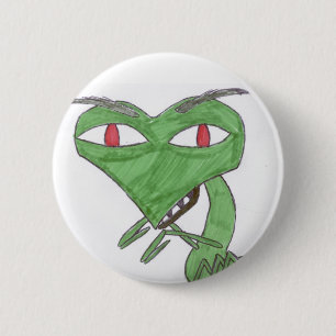 Badge Rond 5 Cm mante de prière