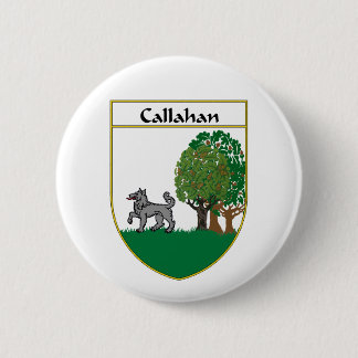 Badge Rond 5 Cm Manteau de Callahan des bras/de crête de famille