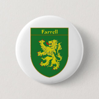 Badge Rond 5 Cm Manteau de Farrell des bras/de crête de famille