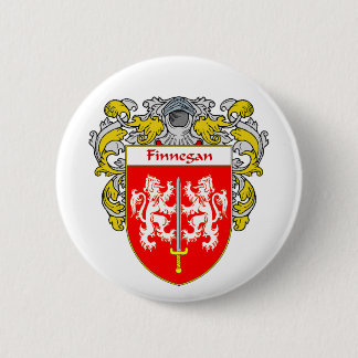 Badge Rond 5 Cm Manteau de Finnegan des bras (enveloppés)