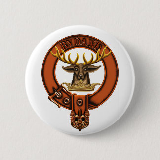 Badge Rond 5 Cm Manteau de Gordon de clan de crête de famille de