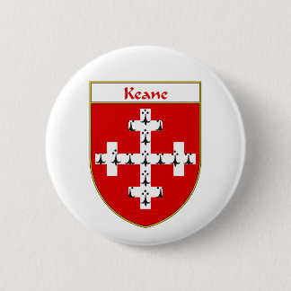 Badge Rond 5 Cm Manteau de Keane des bras/de crête de famille