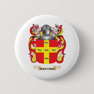 Badge Rond 5 Cm Manteau de Martinez des bras (crête de famille)