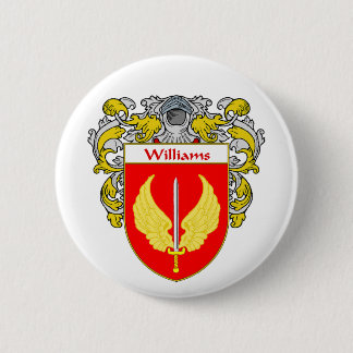 Badge Rond 5 Cm Manteau de Williams des bras (enveloppés)