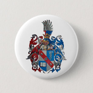 Badge Rond 5 Cm Manteau des bras de la famille de Ludwig von Mises