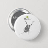 Badge Rond 5 Cm Mantis g5 (Devant & derrière)