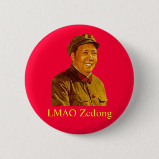 Badge Rond 5 Cm mao, LMAO Zedong