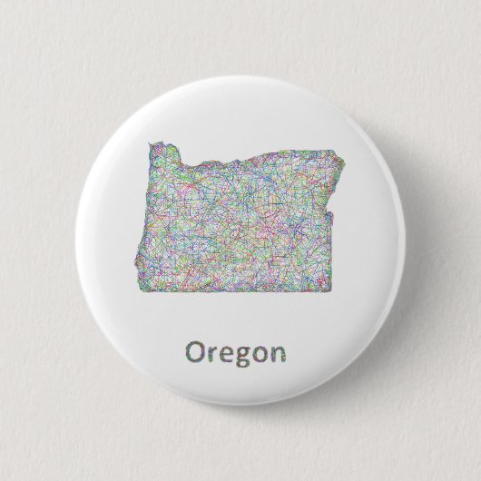Badge Rond 5 Cm map_line_US_01_Oregon.ai (Devant)