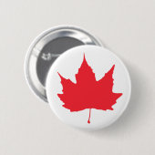 Badge Rond 5 Cm Maple autumn (Devant & derrière)