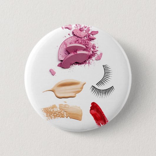 Badge Rond 5 Cm maquillage (Devant)