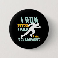 Marathon amusant courir Jogging Exercice Runner