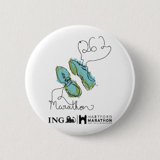 Badge Rond 5 Cm Marathon de Hartford : Chaussures