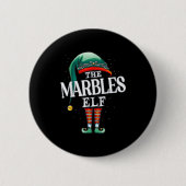 Badge Rond 5 Cm Marbles Elf Christmas Group Xmas Pajama Party (Devant)