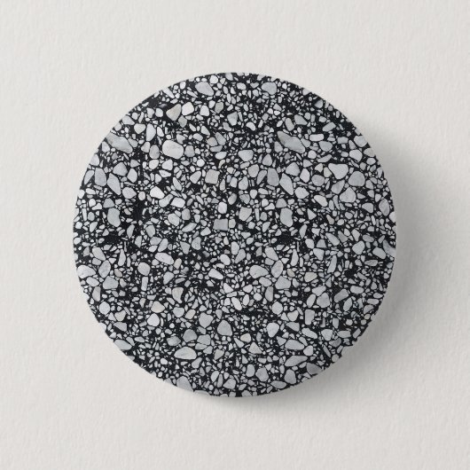 Badge Rond 5 Cm Marbre (Devant)