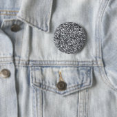 Badge Rond 5 Cm Marbre (En situation)
