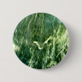 Badge Rond 5 Cm Marbre Alpi Vert (Devant)