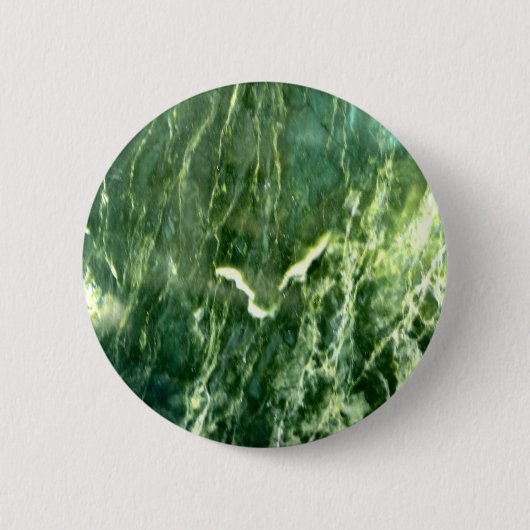 Badge Rond 5 Cm Marbre Alpi Vert (Devant)