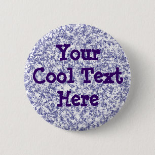 Badge Rond 5 Cm Marbre bleu - Modèle