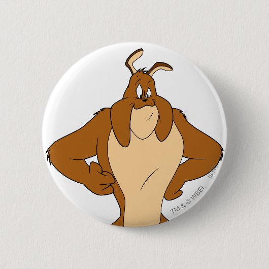 Badge Rond 5 Cm Marc Antony Happy (Devant)