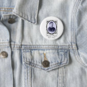 Badge Rond 5 Cm Marcel Proust (En situation)