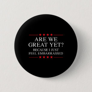 Badge Rond 5 Cm Marchandises Anti Trump Pour Les Libéraux Et Progr