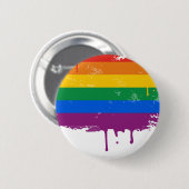 Badge Rond 5 Cm Marchandises de gay pride (Devant & derrière)