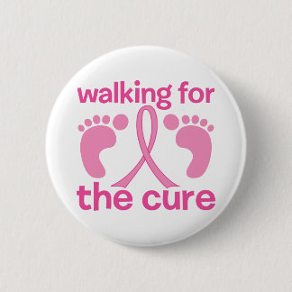 Badge Rond 5 Cm Marche Pour Le Cure