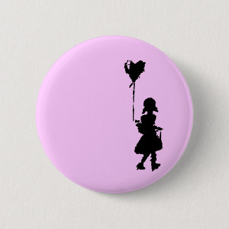 Badge Rond 5 Cm marchez votre coeur