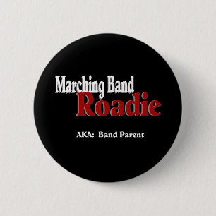 Badge Rond 5 Cm Marching Band Roadie