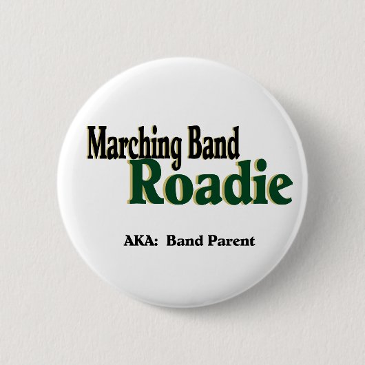 Badge Rond 5 Cm Marching Band Roadie (Devant)
