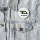 Badge Rond 5 Cm Marching Band Roadie (En situation)