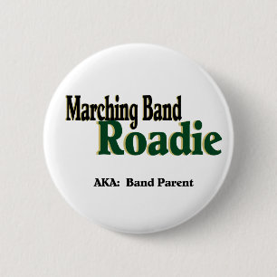 Badge Rond 5 Cm Marching Band Roadie
