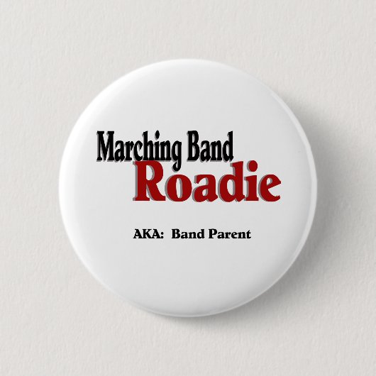 Badge Rond 5 Cm Marching Band Roadie (Devant)