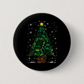 Badge Rond 5 Cm Marching Nd Instrument Family Matching Christmas T (Devant)