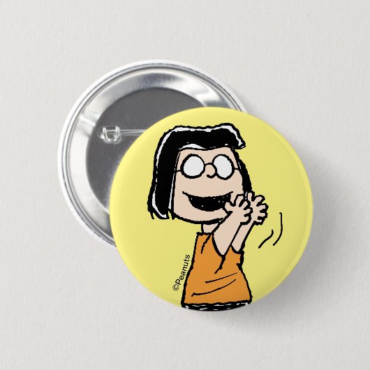 Badge Rond 5 Cm Marcie Clapping (Devant & derrière)